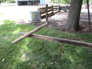 Horse Drawn Corn binder