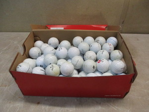 100 Golf Balls