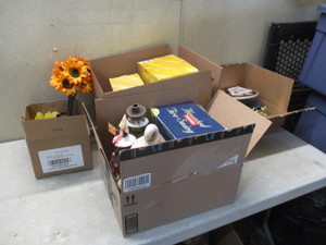 Christmas and Halloween Decor Lot