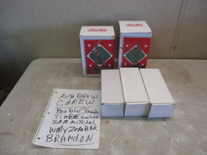 Figurines and Bobbleheads Carew Killebrew Brandon Zeubek Mitchell