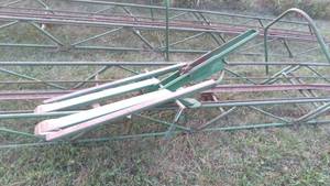 John Deere Barn Hay Conveyor Pieces