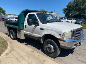 2003 Ford F-450 V10 Dump Truck 4x4