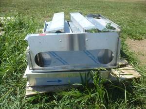 Stainless Steel Tail Light Fixtures