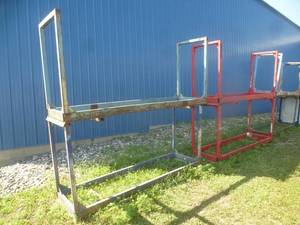 Steel Tire Racks