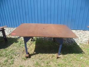 Steel Table