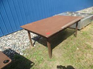 Steel Table