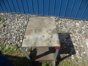 Steel Work Shop Cart