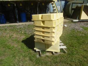 Yellow Spill Containers