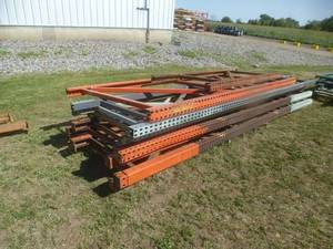 Pallet Racking Components Uprights