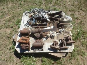 Jib Crane Hinge Set