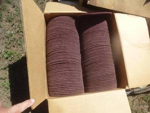 Abrasion Wheels Flat
