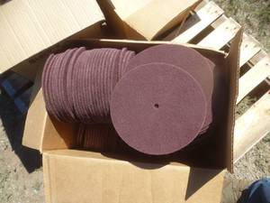 Abrasion Pads 9 & 7