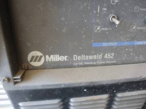 Miller 452 Deltaweld # W042