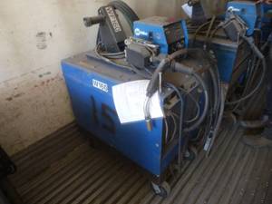 Miller MP-45E Arc Welder # WF-160