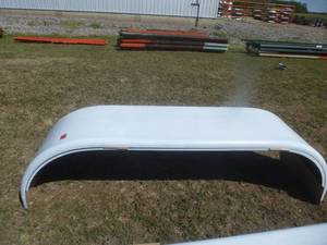 Aluminum Double Fender Set
