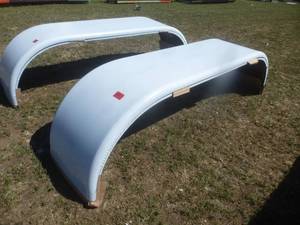 Alumium Double Fender Set