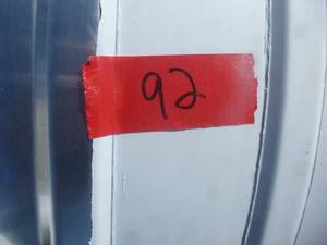 Aluminum Double Fender Ribbed