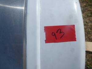 Aluminum  Double Fender Ribbed