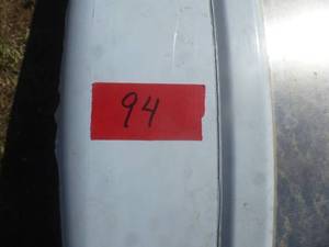 Aluminum Double Fender Ribbed