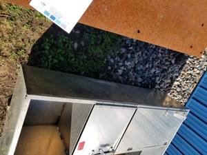 Aluminum Storage Cabinet