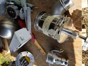 Stainless Steel Float Balls & Valves