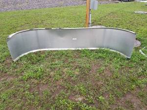 Aluminum Double Fender Set