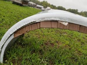 Aluminum Double Fender Ribbed