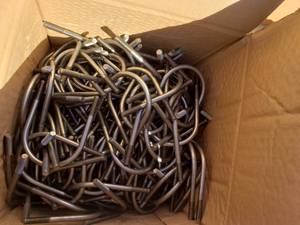 Pallet of Stainless Steel U Bolts