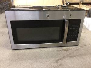 Over the Range OvenMicrowave Tested may need repair or programing