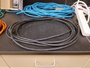 lot 31 image: Various Power Strips and Cables