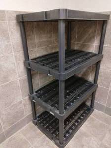 lot 38 image: 4 Shelf Storage Rack