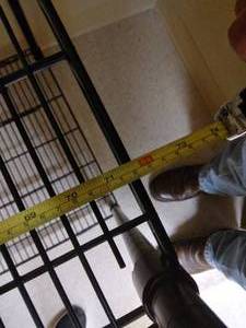 lot 40 image: 3-Shelf Wire Storage Rack