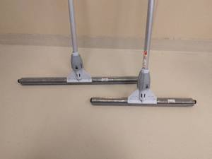 lot 50 image: Lot of 2 Water Wands Squeegees - Great Condition