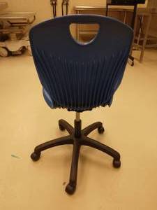 lot 53 image: Office Desktop Reception Chair
