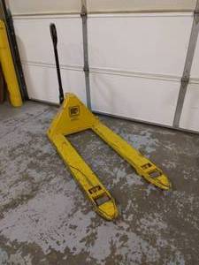 lot 55 image: Pallet Mule 48-27 Pallet Jack, 5000 Lb Capacity - Excellent Working Condtion