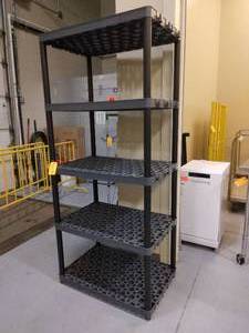 lot 59 image: 4 Shelf Storage Rack