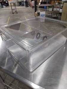 lot 109 image: Lot Includes 10 Of The Multi-species Rodent Caging System (1 Of These Are Picture But You Will Receive 10 Of These) Great Condition