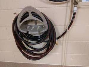 lot 123 image: Industrial Water Hose - Wall Mount Holder Not Included
