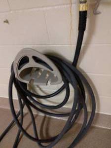 lot 120 image: Industrial Water Hose - Wall Mount Holder Not Included