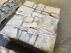 Tonka Castlestone Stone Veneer Flats 100-sq.ft. (on pallet)