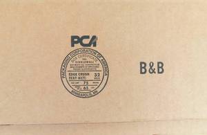 lot 22 image: Lot of 25 Packaging Corporation of America Corrugated Shipping Boxes