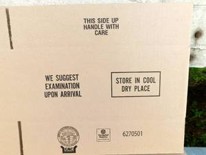 lot 26 image: Lot of 26 Great Northern Corporation Corrugated Shipping Boxes