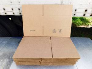 lot 49 image: Lot of 25 Uline Corrugated Shipping Boxes
