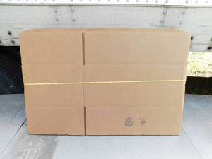 lot 55 image: Lot of 20 Uline Corrugated Shipping Boxes