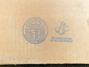 lot 62 image: Lot of 25 Creative Carton Corporation Corrugated Shipping Boxes