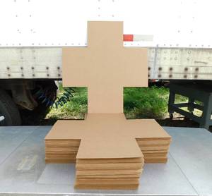 lot 81 image: Lot of 45 Corrugated Book Shipping Boxes