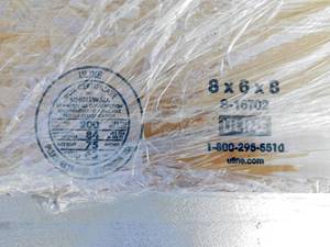 lot 118 image: Lot of 30 Uline Corrugated Shipping Boxes
