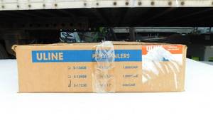 lot 161 image: Case of 500 Uline Tear-Proof Polyethylene Self Seal Mailers Bulk Pack