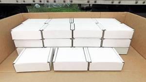 lot 188 image: Lot of 27 Corrugated Shipping Boxes