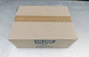 lot 218 image: Case of 1000 Uline 2 Mil Industrial Poly Bags